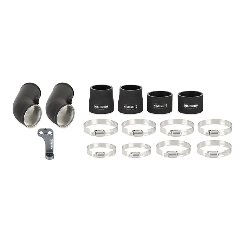 Mishimoto Bmw F10 M5 Intercooler Pipe Kit Micro Wrinkle Black - Fits 12-16 1