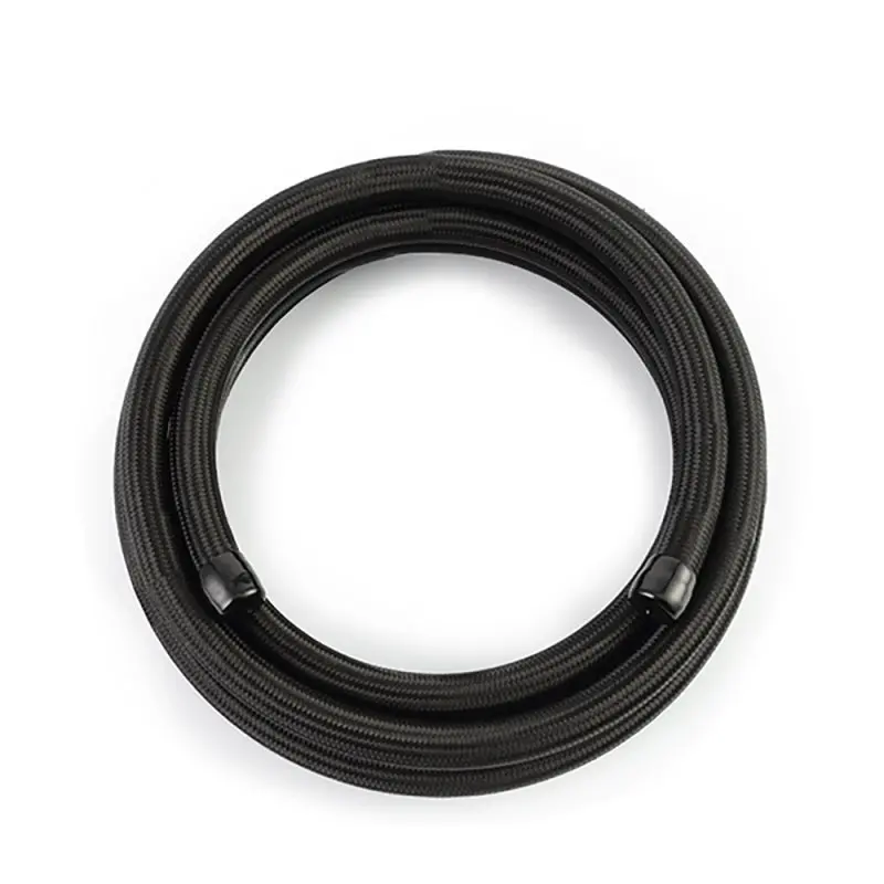 Mishimoto Braided Stainless Steel Hose 15Ft -10An Black 1