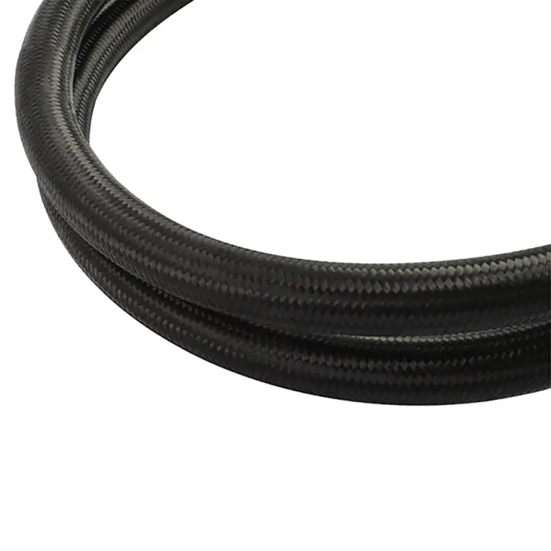 Mishimoto Braided Stainless Steel Hose 15Ft -10An Black 2