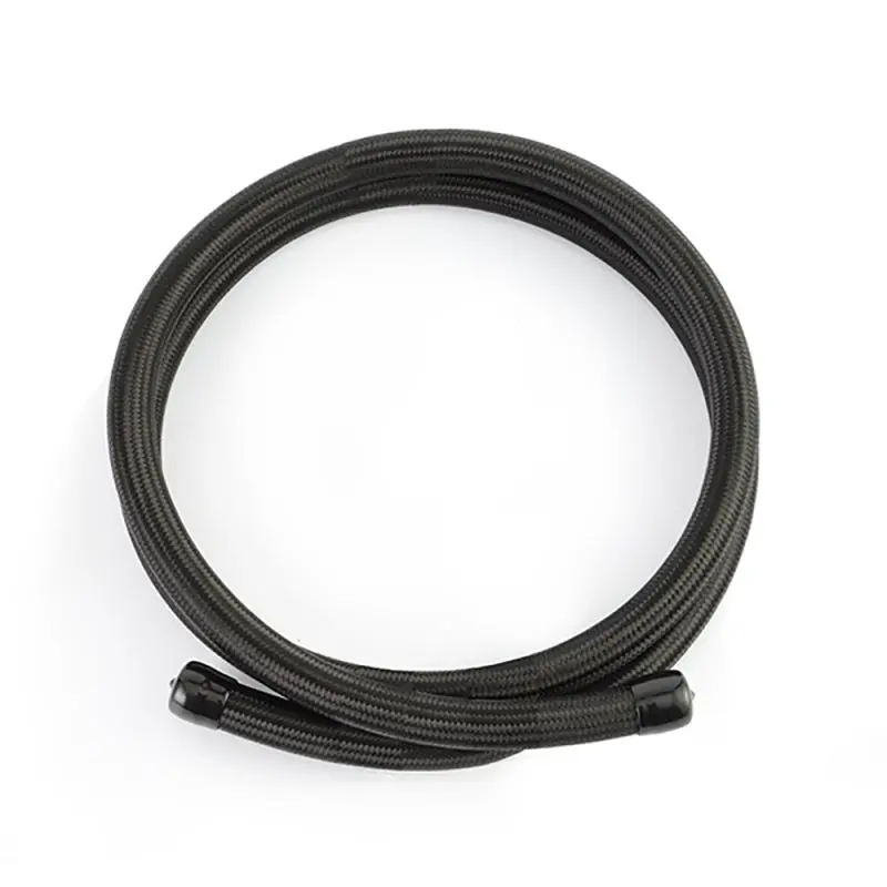 Mishimoto Braided Stainless Steel Hose 6Ft 12An Black 1