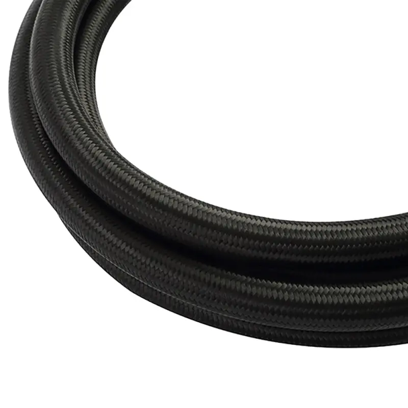 Mishimoto Braided Stainless Steel Hose 6Ft 12An Black 2