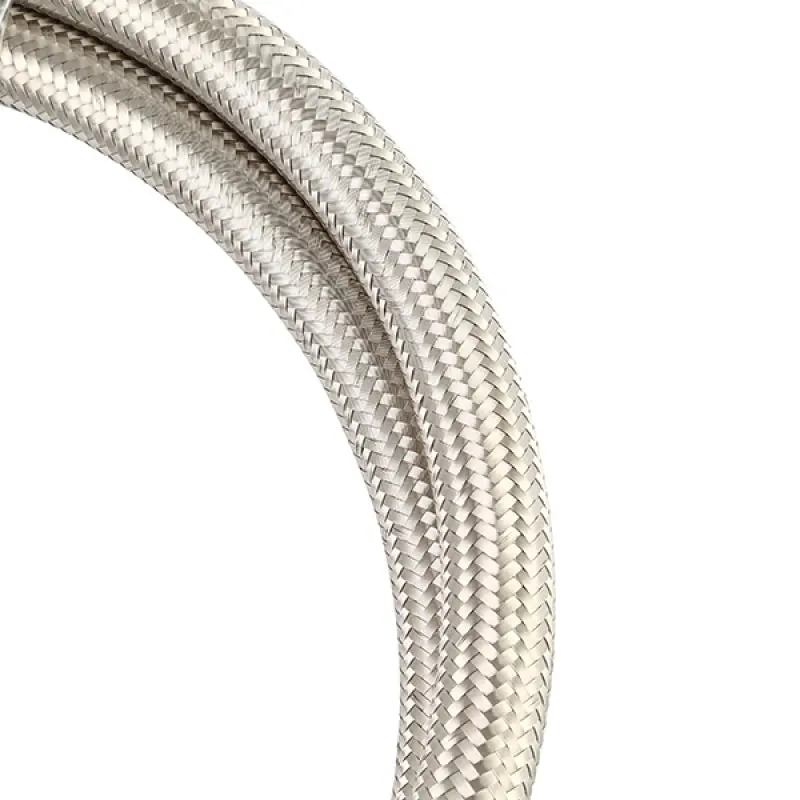 Mishimoto Braided Stainless Steel Hose 6Ft 8An Fittings 2