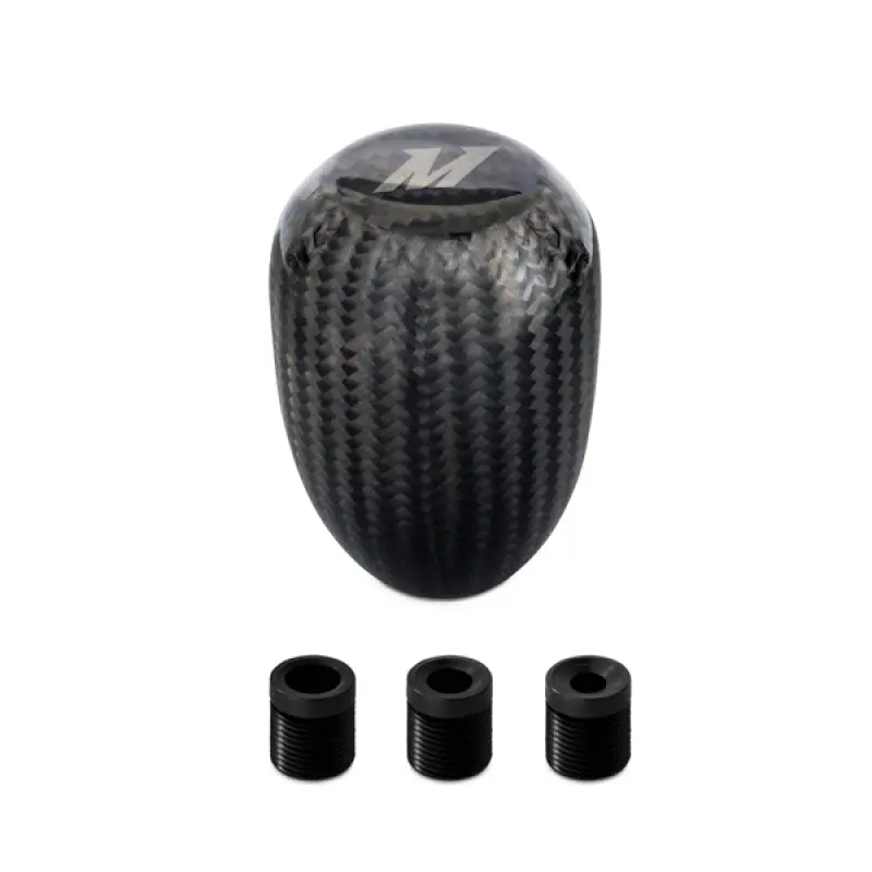 Mishimoto Carbon Fiber Shift Knob With Multiple Application Fitment 1