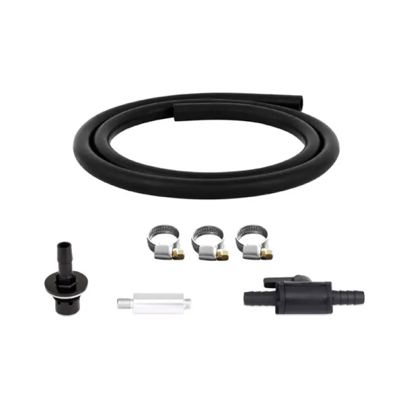 Mishimoto Catch Can Petcock Drain Kit Compact Baffled 1