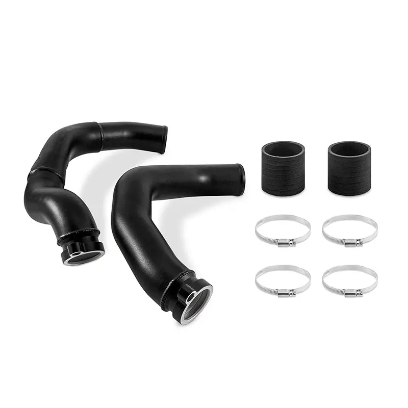 Mishimoto Charge Pipe Kit For 2015+ Bmw F8x M3/M4 - Wrinkle Black 1