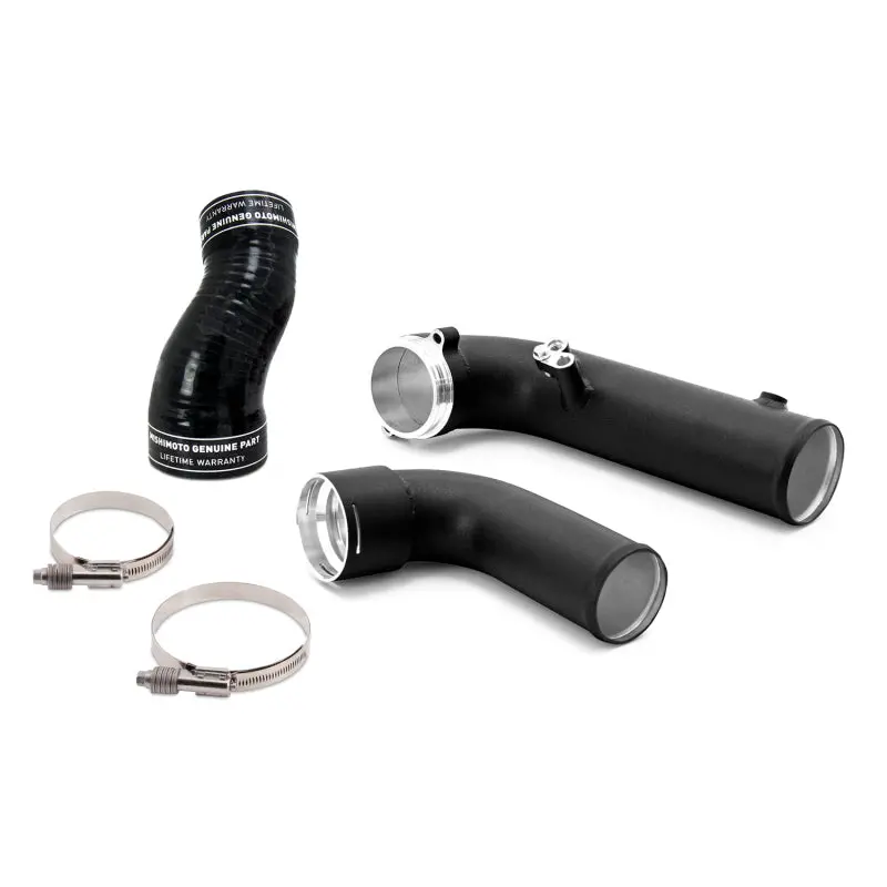 Mishimoto Charge Pipe Kit Micro-Wrinkle Black For 2020+ Toyota Gr Supra 1