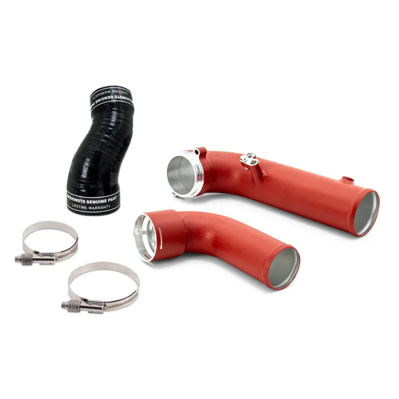 Mishimoto Charge Pipe Kit - Red For 2020+ Toyota Supra 1