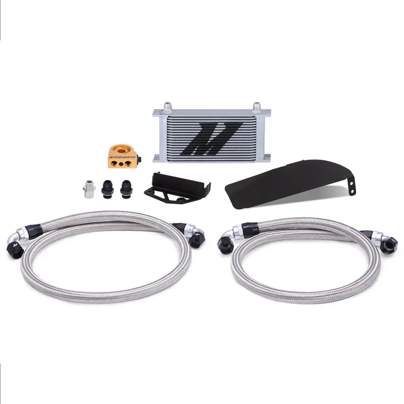 Mishimoto Civic Type R Oil Cooler Kit - Silver (2017+) Honda 1