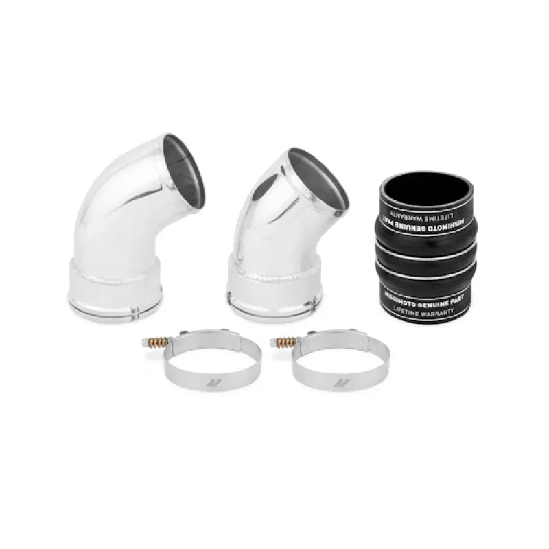 Mishimoto Cold Side Intercooler Pipe And Boot Kit For 06-10 Chevy 6.6L Duramax 1