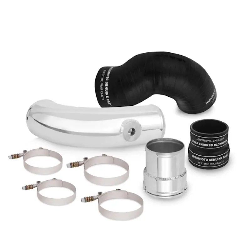 Mishimoto Cold-Side Intercooler Pipe & Boot Kit For 2017+ Ford Powerstroke 6.7L 1