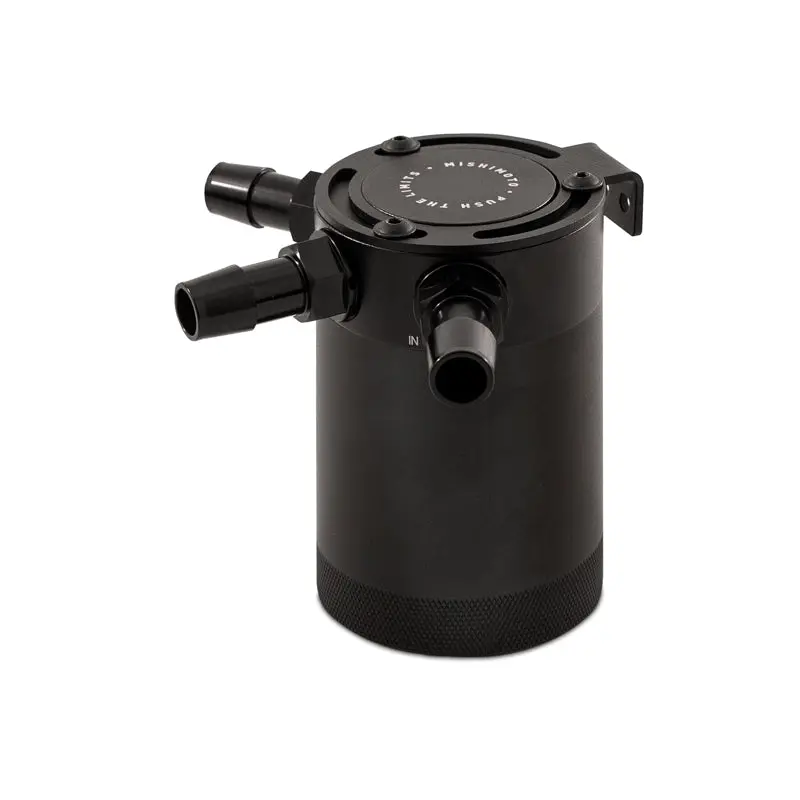 Mishimoto Compact Baffled Oil Catch Can With 3 Ports 1