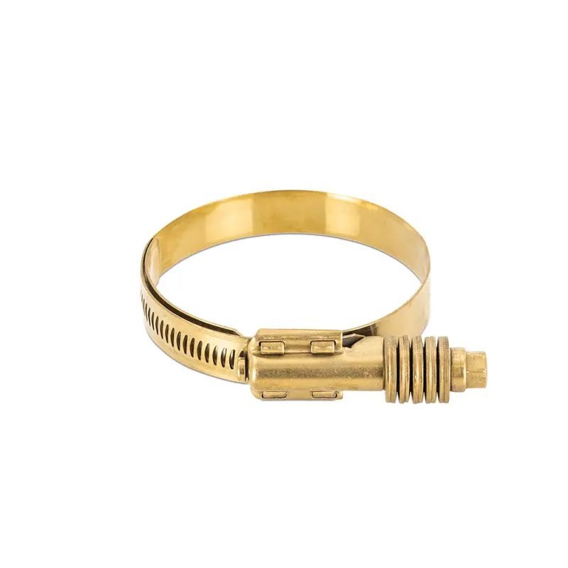 Mishimoto Constant Tension Worm Gear Clamp 45-66Mm Gold 1