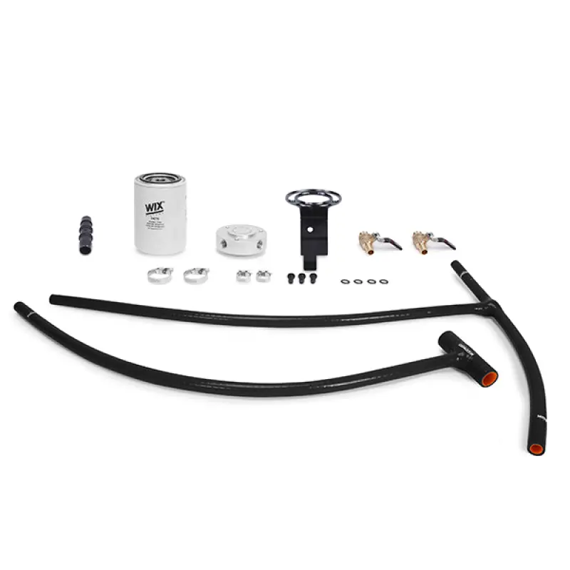 Mishimoto Coolant Filtration Kit For 03-07 Ford 6.0L Powerstroke - Black 1