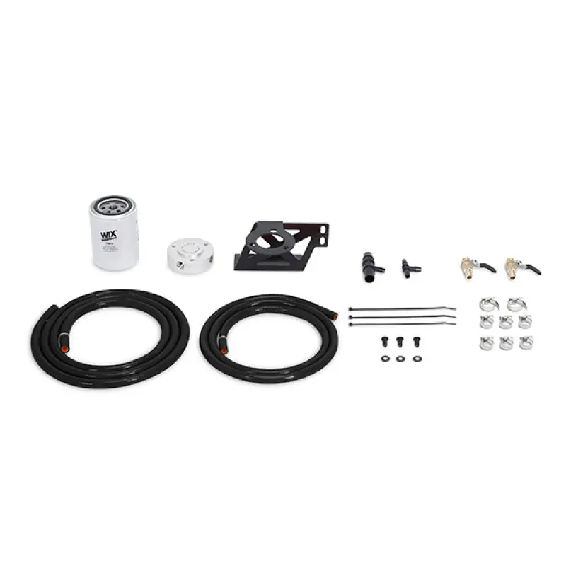 Mishimoto Coolant Filtration Kit For 08-10 Ford 6.4L Powerstroke - Black 1