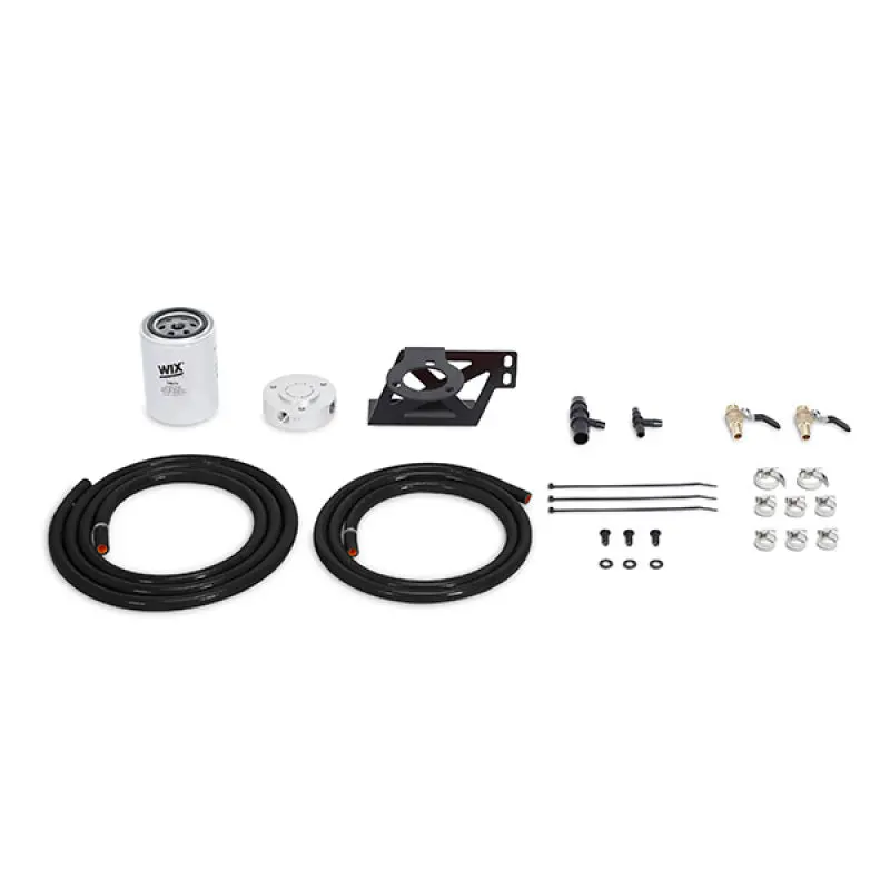 Mishimoto Coolant Filtration Kit For 08-10 Ford 6.4L Powerstroke - Black 2
