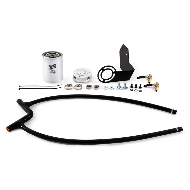 Mishimoto Coolant Filtration Kit For Jeep Wrangler Jk 3.6L - Black 1