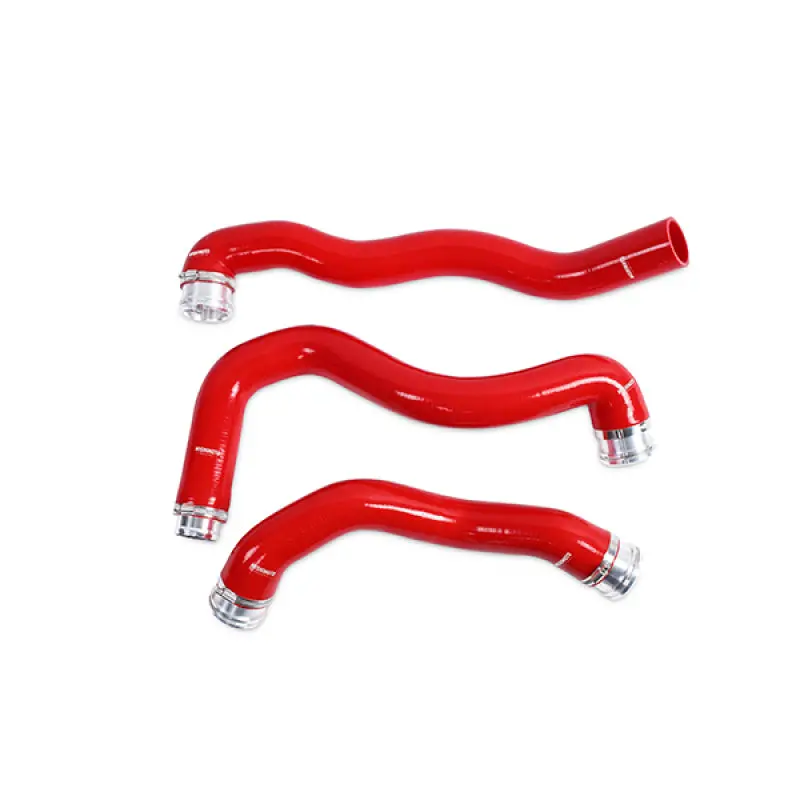 Mishimoto Coolant Hose Kit 08-10 Ford 6.4L Powerstroke Red 1