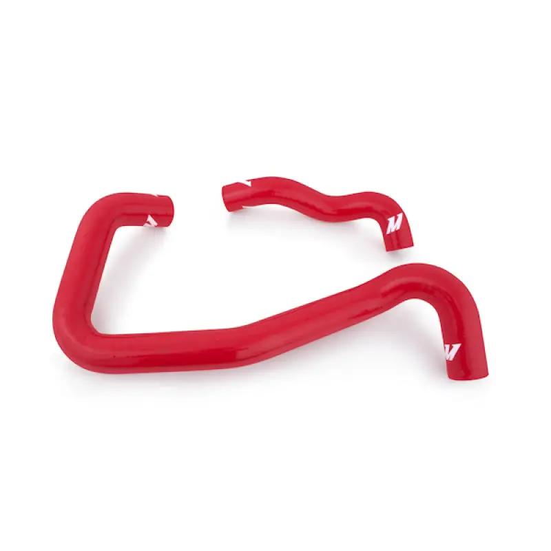 Mishimoto Coolant Hose Kit 6.0L Powerstroke Red Monobeam 1