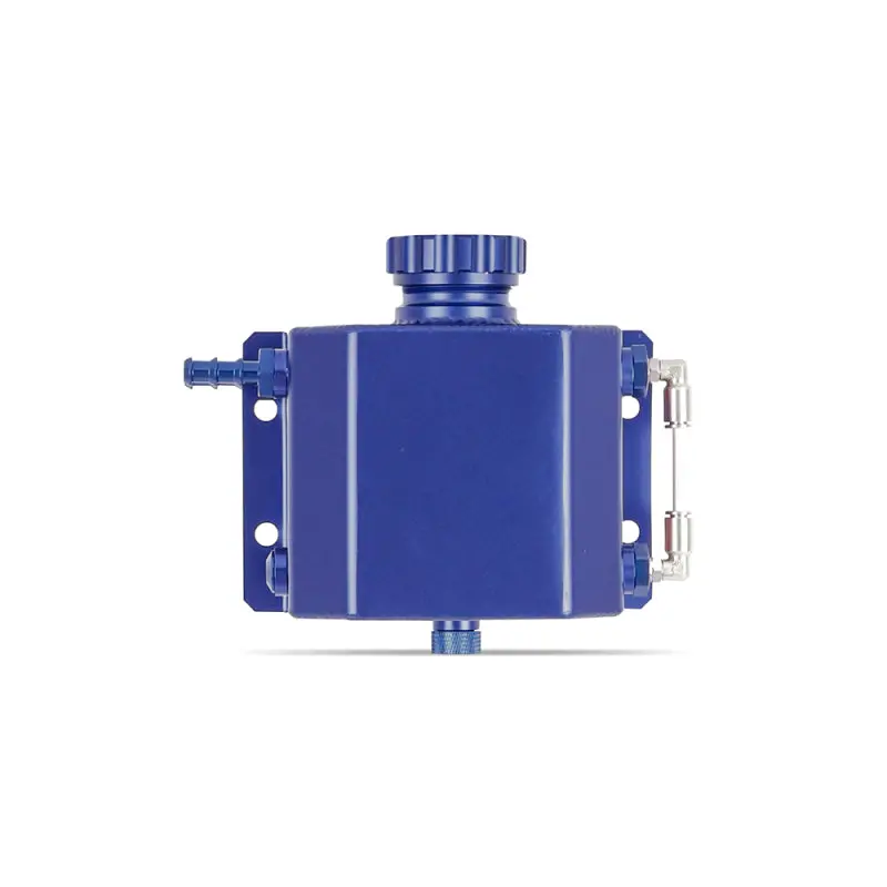 Mishimoto Coolant Overflow Tank 1L Blue Universal Fit 1