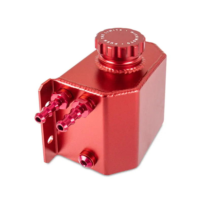 Mishimoto Coolant Overflow Tank 1L Universal Red 1 Quart 2