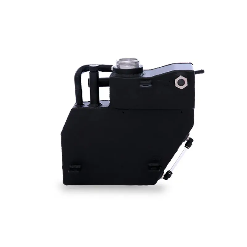 Mishimoto Coolant Overflow Tank - Aluminum - Black (2016+ Chevrolet Camaro) 1