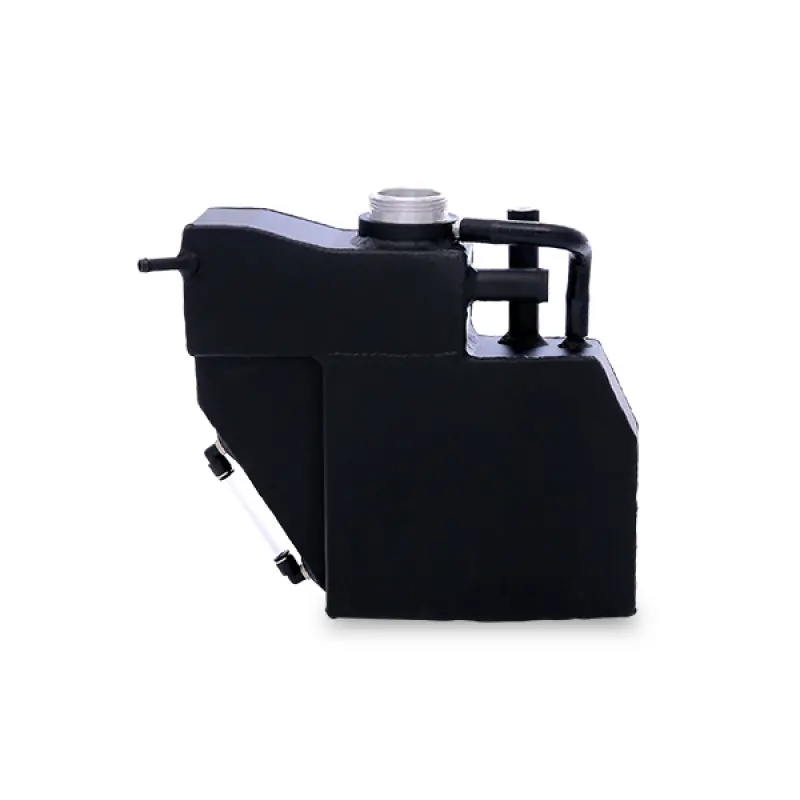 Mishimoto Coolant Overflow Tank - Aluminum - Black (2016+ Chevrolet Camaro) 2
