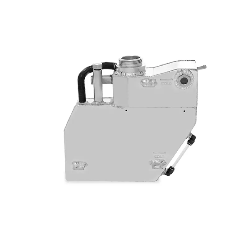 Mishimoto Coolant Overflow Tank Aluminum Polished - 2016+ Chevrolet Camaro 1