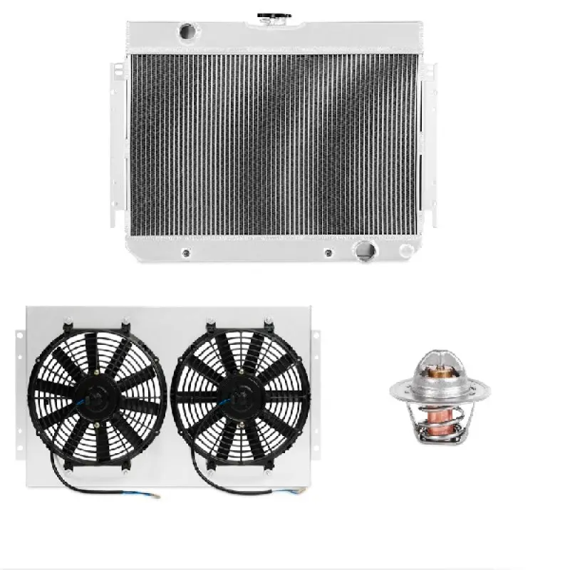 Mishimoto Cooling Package 1965-1967 Chevrolet Chevelle 250 1