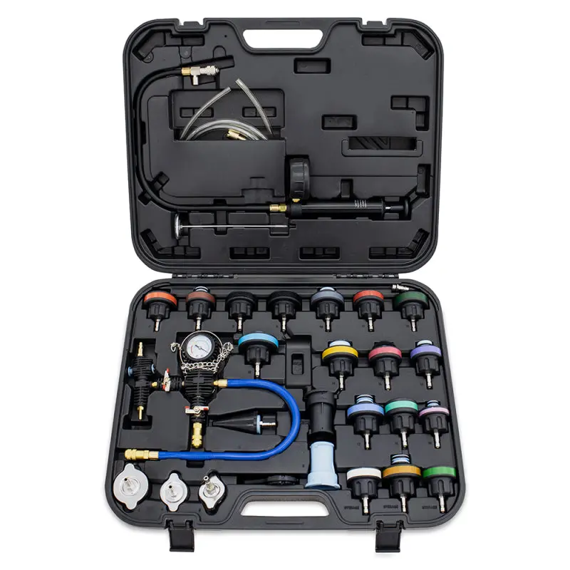Mishimoto Cooling System Pressure Tester And Vacuum Purge Kit - 28Pc 1