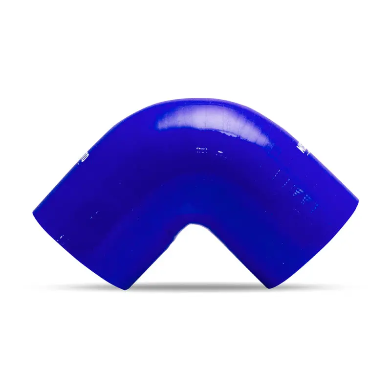 Mishimoto Coupler 4 Inch 90 Degree Silicone Blue Color 1