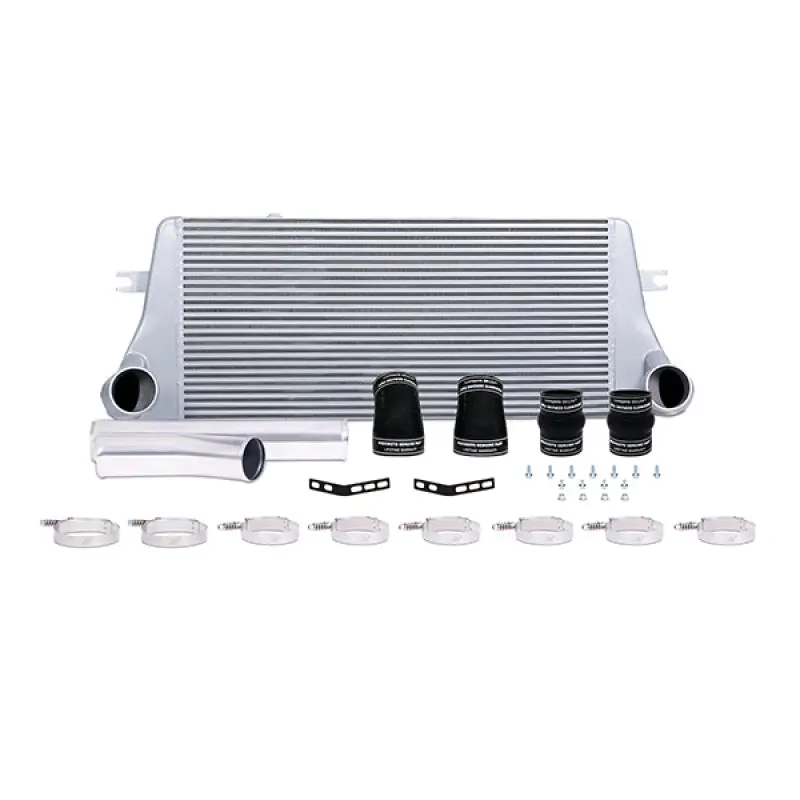 Mishimoto Cummins 5.9L Intercooler Kit With Pipes - Silver (94-02 Dodge Ram 2500) 1