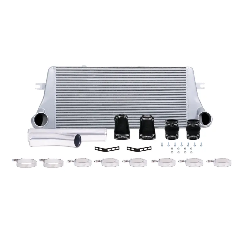 Mishimoto Cummins 5.9L Intercooler Kit With Pipes - Silver (94-02 Dodge Ram 2500) 2