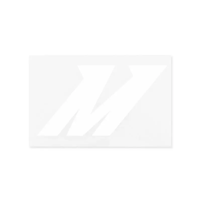 Mishimoto Decal 2.5X5 Inch Vinyl Sticker For Window 1