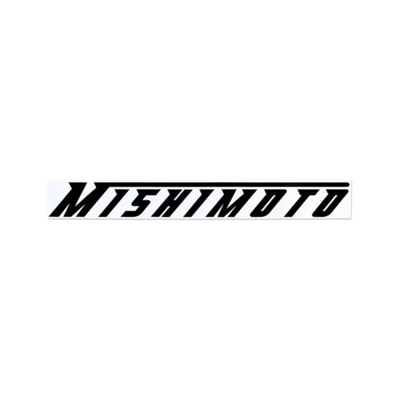 Mishimoto Decal Large Vinyl Car Exterior Original Sticker 2