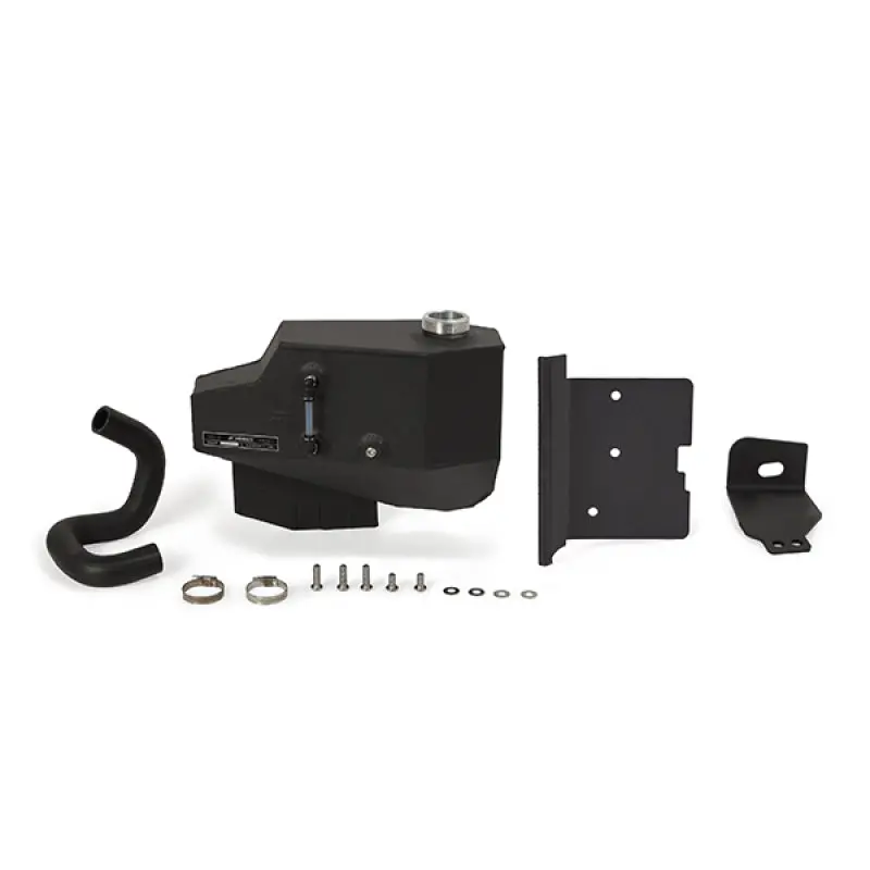 Mishimoto Degas Tank 08-10 Ford 6.4L Powerstroke Black 1