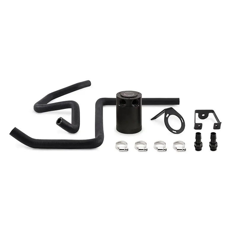 Mishimoto Direct Fit Oil Catch Can Kit - Black For 05-14 Dodge Charger / 05-14 Chrysler 300C 5.7L 1