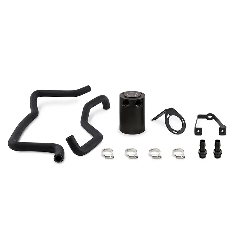 Mishimoto Direct Fit Oil Catch Can Kit - Black For 2015+ Dodge Charger / Chrysler 300C 5.7L 1