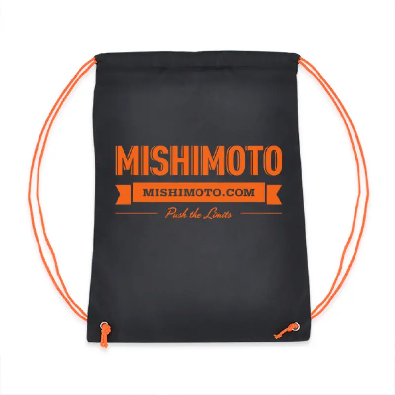 Mishimoto Drawstring Bag Durable Nylon For Gym Travel 1