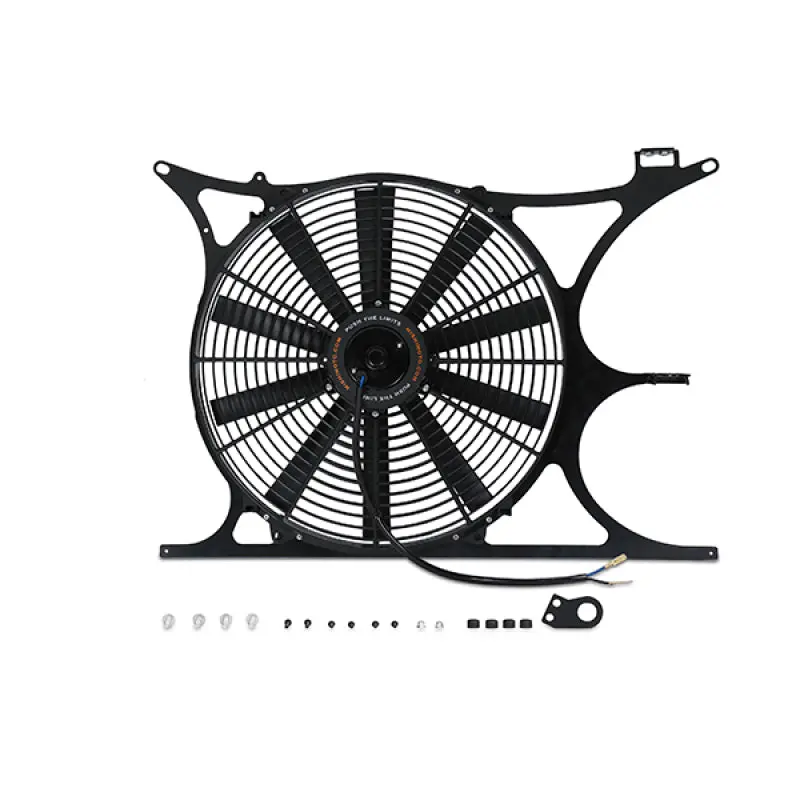 Mishimoto E36 Fan Shroud Kit With 16" Electric Fan For 92-99 Bmw 323I 323Is 325I 325Is 328I 328Is M3 1