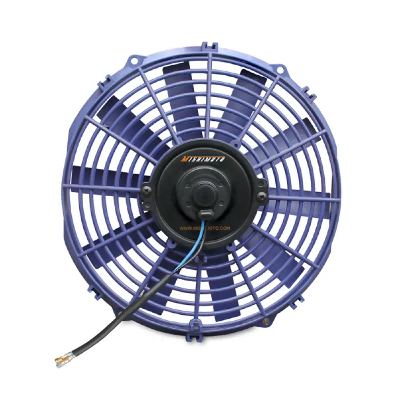 Mishimoto Fan 12 Inch Blue Electric 12V Universal Slim Fit 1