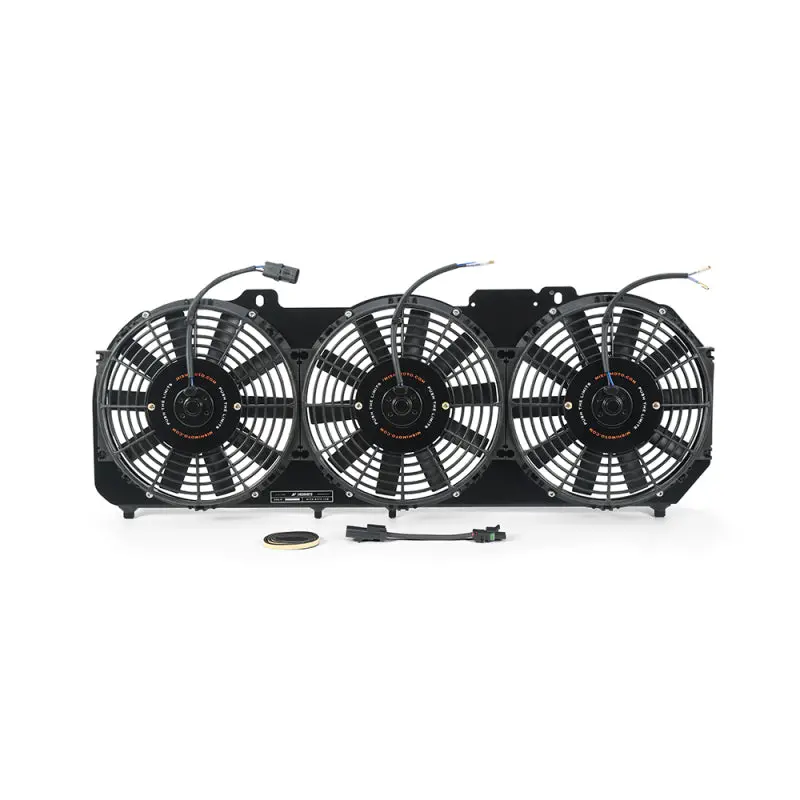 Mishimoto Fan Shroud Aluminum With Controller Jeep Xj 4.0L 1
