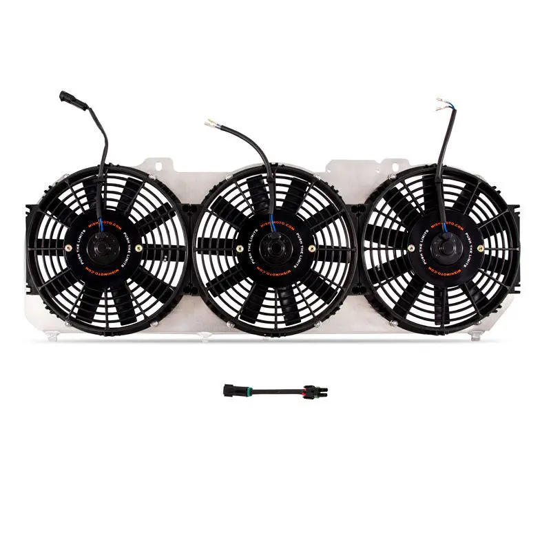 Mishimoto Fan Shroud Aluminum Without Controller Jeep Xj 1