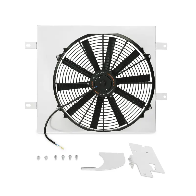 Mishimoto Fan Shroud Kit 87-06 Jeep Wrangler Yj Tj 1