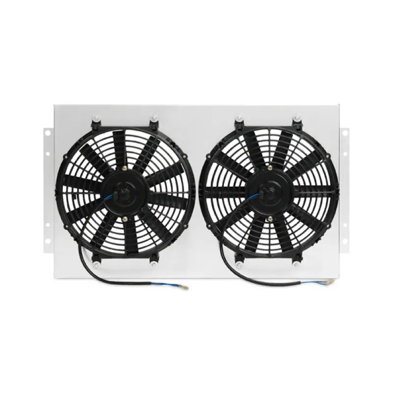 Mishimoto Fan Shroud Kit Aluminum Perf 65-67 Chevelle 1