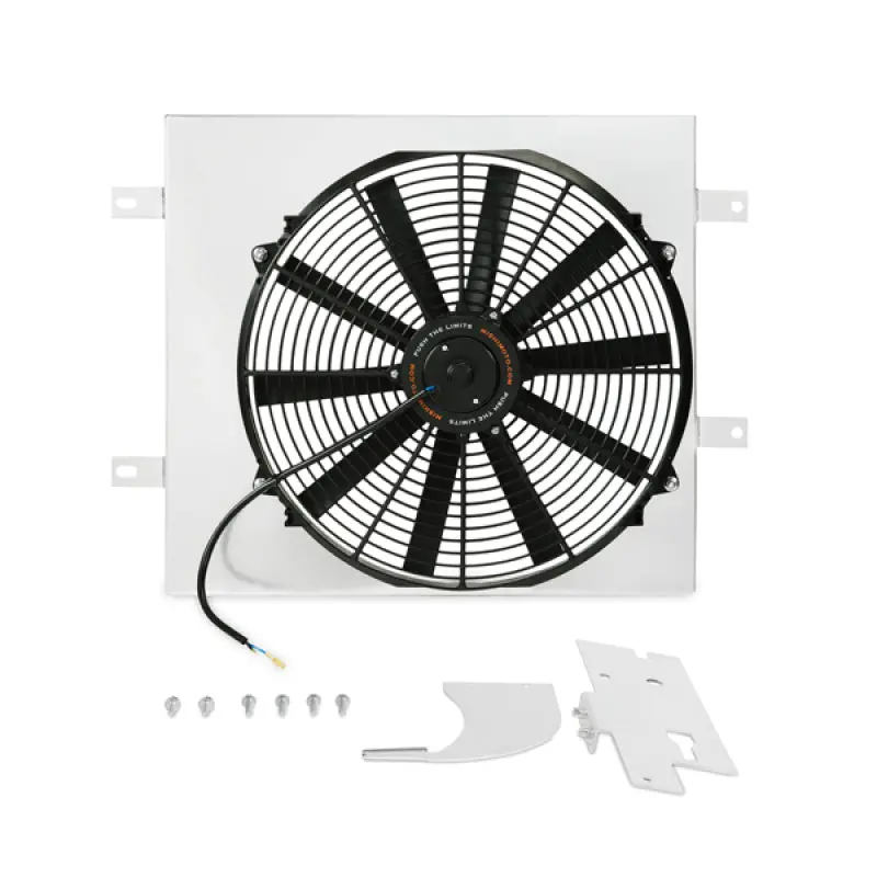 Mishimoto Fan Shroud Kit With Controller Jeep Yj Tj 1