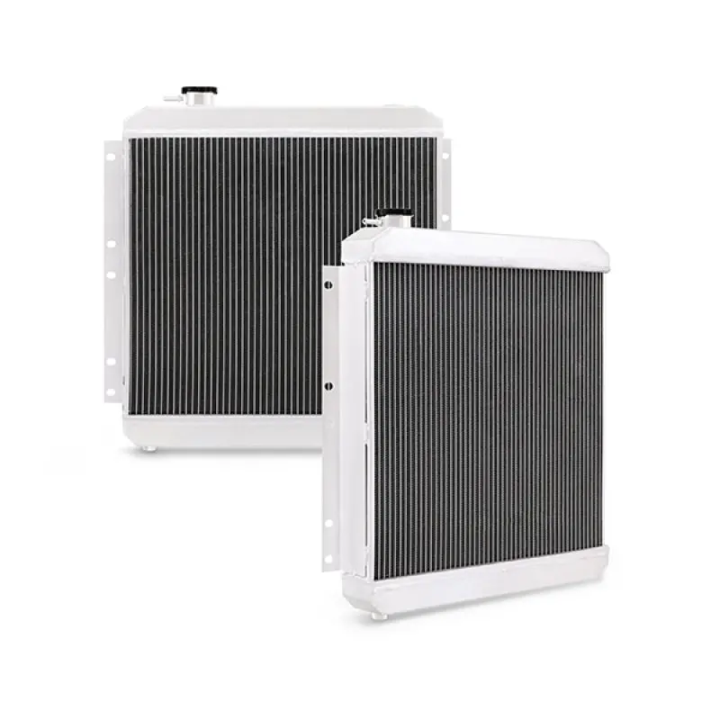 Mishimoto Fj40 Aluminum Radiator For Toyota Land Cruiser 58-84 2
