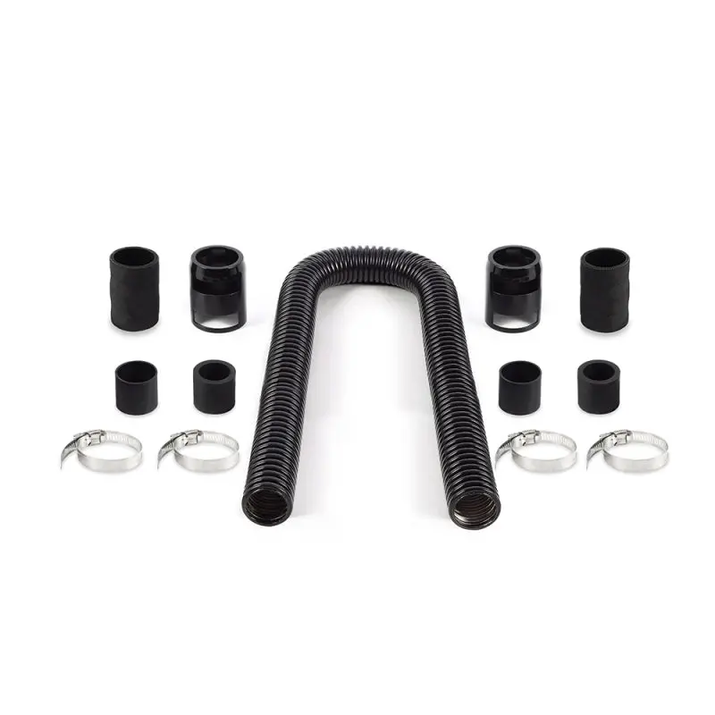 Mishimoto Flexible Radiator Hose Kit 36In Black Radiator 1