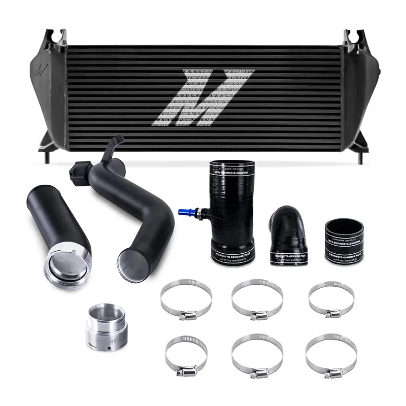 Mishimoto Ford Ranger Ecoboost Intercooler Kit Black Mwbk Pipes 19+ 1