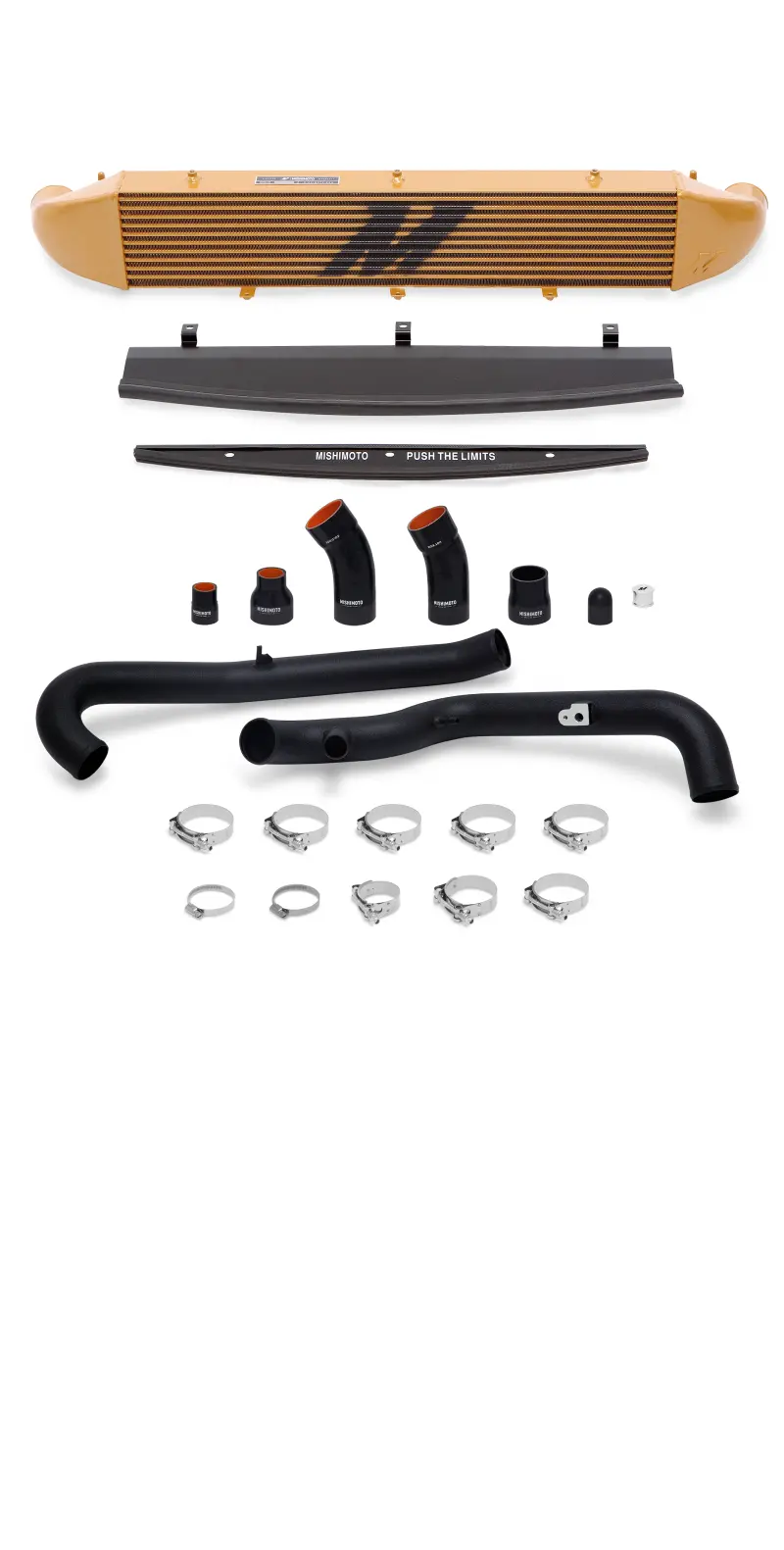 Mishimoto Front Mount Intercooler 2014 2016 Fiesta St 1