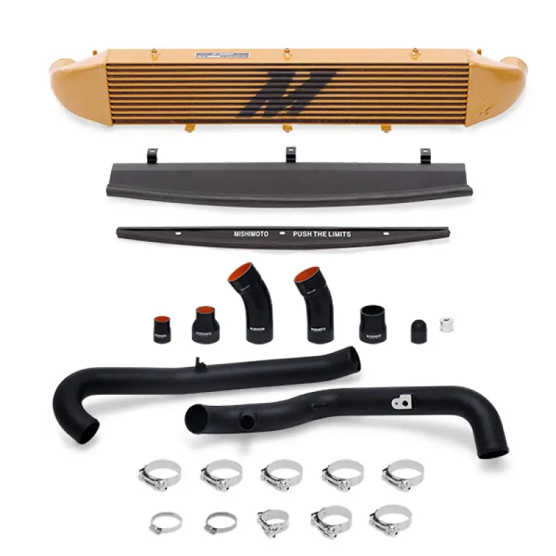 Mishimoto Front Mount Intercooler 2014 2016 Fiesta St 2